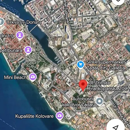 Adrianora With Freeparking Appartement Zadar
