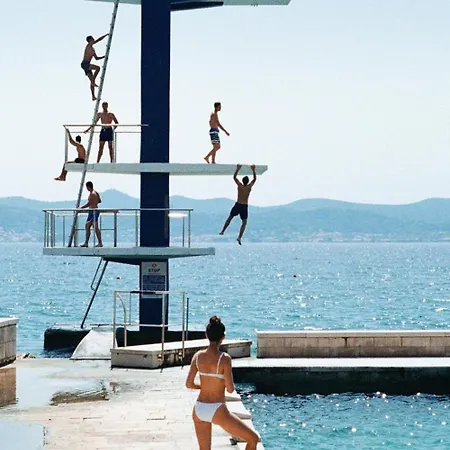 Adrianora With Freeparking Appartement Zadar