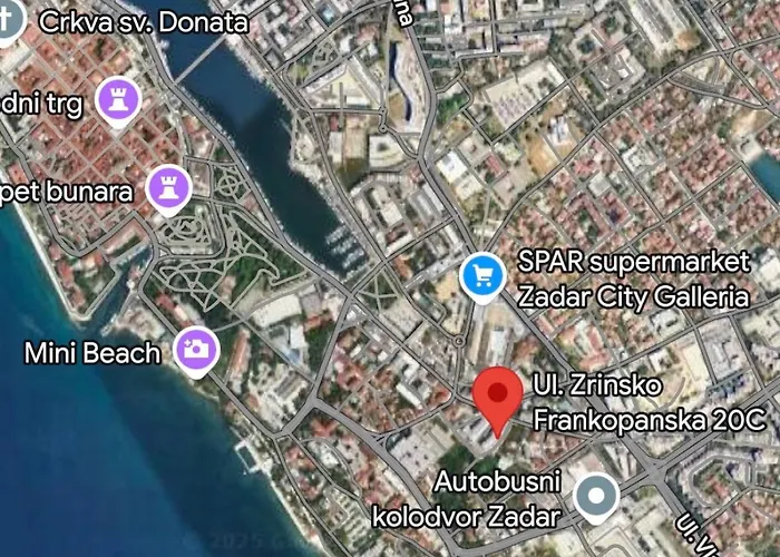 Adrianora With Freeparking Apartament Zadar