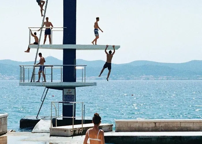 Adrianora With Freeparking Appartement Zadar
