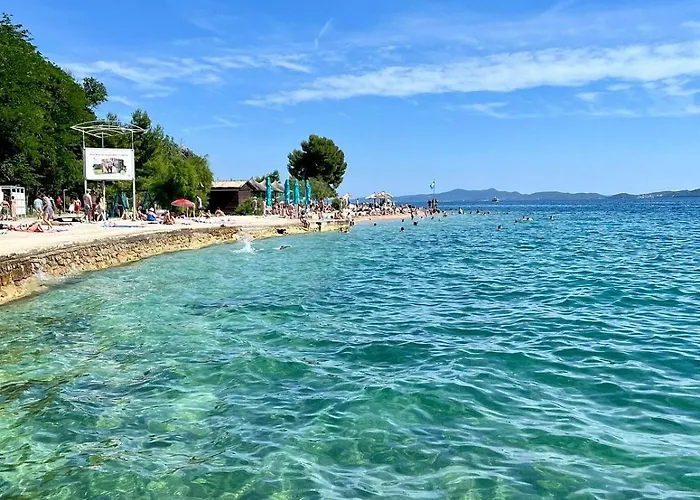 公寓 Adrianora With Freeparking 扎达尔